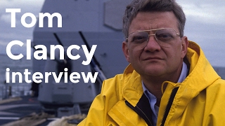 Tom Clancy interview on 