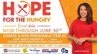 13abc’s 2024 Hope for the Hungry food drive