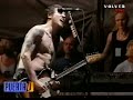 red hot chili peppers argentina 2001 new audio 4k upscale