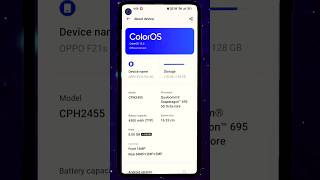 #oppo f21 s Pro 5G new update 2024 #official #2024 #oppo new update #oppo #Android 13 #official