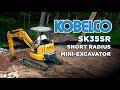 Kobelco SK35SR  Mini Excavator