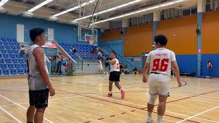 18 1 2025 NW Basketball Weekend S3 Division A 冠軍賽 Los Tontos 白 vs LinLin醬X魅力巴打 黑 Q3