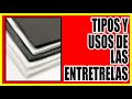 TIPOS Y USOS DE LAS ENTRETELAS ❌ TIPOS DE PELLON ❌ TYPES OF EMBROIDERY BAKINGS ❌ BORDADOS ARRUGADOS