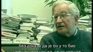 Noam Chomsky About Serbia, Kosovo, Yugoslavia and NATO War 6