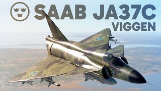 The SR-71 Interceptor In War Thunder... | JA37C Viggen