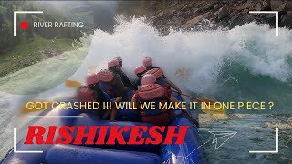 River Rafting in Rishikesh on Ganga River | Ultimate Adventure Experience#travel #pov #vlogs #shorts