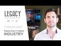 Legacy: Video Marketing Series - Types Of Video For Manufacturers