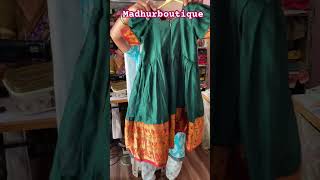 Narayanpet model longfrock design for 4 year kids