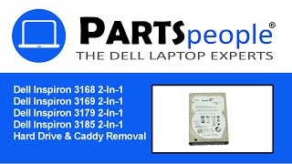 Dell Inspiron 3168/3169/3179/3185 2-In-1 Hard Drive How-To Video Tutorial