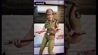 Police Uniform-ல் Shruti Haasan போட்ட குத்தாட்டம் 😂😂 #shorts