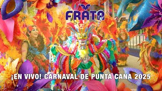 carnaval de punta cana en vivo 2025