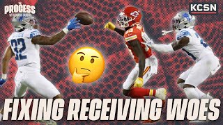 Former Chiefs WR Kevin Lockett on How to Bounce Back From Receiving Woes