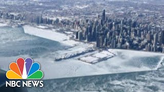 Residents Across Midwest Capture Effects Of Polar Vortex | NBC News