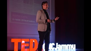 Using AI, 3D printing and IoT in Diabetic eye and feet diseases. | Abhishek Kaushal | TEDxGMCJammu
