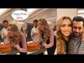 Salman Khan Girlfriend Iulia Vantur Enjoying Her Birthday Party with Khan Family at Galaxy Apt