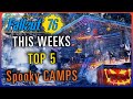 Don't Miss The Top 5 Camps For This Week In Fallout 76