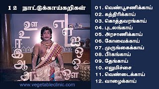 12 காய்கறிகளை பற்றியும் பாடலாக | Vegetable Songs | Vegetable Clinic | Arun Prakash | Kovai | VC407