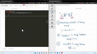 leetcode 917 Reverse Only Letters (Two pointers Approach)
