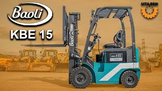 Electric forklift - Baoli KBE 15