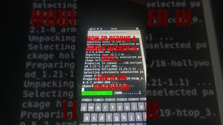 #POV how to use the PINEPHONE. TO become a mobile HACKER