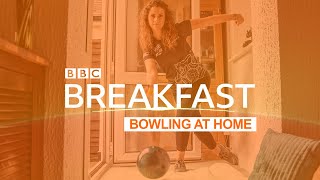 Bowling on BBC Breakfast | Verity Crawley