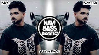 Custom Plates❤‍🔥[Bass Boosted] Arjan Dhillon | Latest Punjabi Song 2023 | NAVI BASS BOOSTED