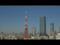 4k live 東京タワーと麻布台ヒルズ森jpタワー tokyo tower and roppongi hills and azabudai hills 2023.2.2.28