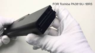 Battery for Toshiba PA3817U 6cell 4400mAh 6 Cell