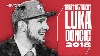🍿 DRAFT DAY UNCUT | LUKA DONČIĆ - Extended behind the scenes coverage of Luka's draft experience