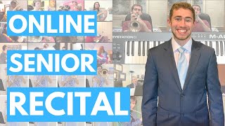 How I Adapted to the New Reality of Music | An Online Senior Recital