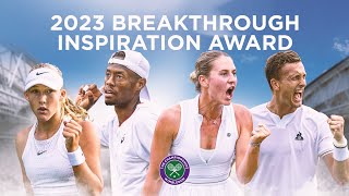 Christopher Eubanks: OPPO Breakthrough Inspiration Award winner! 👑 | Wimbledon 2023