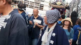 青梅大祭　本祭り　山車　2018.5.3  Ometaisai　dashi