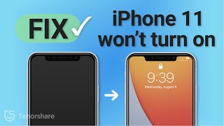 Top 6 Ways Fix iPhone 11 Won't Turn on 2023