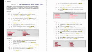 Written Expression Skill 56 [p.217-218] \u0026 Appendix B [p.512-513]