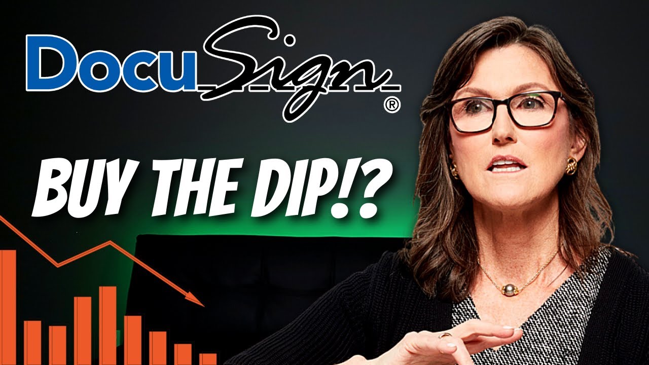 Cathie Wood Doubles Down On DocuSign And Buys The Dip! | DOCU Stock ...