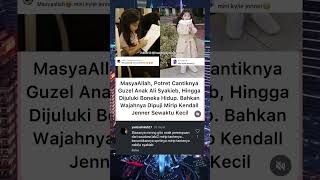 Masyaallah potret cantiknya Guzel anak Ali Syakieb #fypシ゚ #short #shortsfeed #shorts