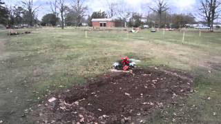 A walk through Rosedale Cemetery to Eric Garner's grave site
