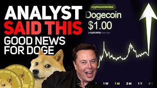 ANALYST JUST SAID THIS ABOUT DOGECOIN (HUGE DOGECOIN PREDICTION MADE) ALL HOLDERS WATCH!