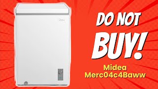 DON'T BUY Midea MERC04C4BAWW Before Watching This Video! 🚫 (7 Reasons)