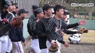 《中学硬式》【タイムリー打ったよ】　大田虹郎 選手（広島ヤングボンバーズ）  《ＢＳＹ卒団》