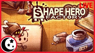 工場×タワーディフェンス×ローグライトの神ゲーを遊ぼう！ 2024/11/6【ShapeHero Factory : シェイプヒーローファクトリー PC 実況 攻略】