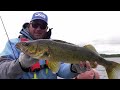 incredible walleye fishing at canadian fly in camp