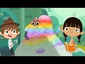 The rainbow lake 🌈 Floopaloo 🌳 Full Episode in HD