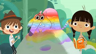 The rainbow lake 🌈 Floopaloo 🌳 Full Episode in HD