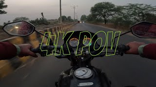 एप.1 | अमरावती/परतवाडा रोड | POV | 4K | कच्चे फुटेज