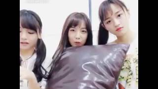 snh48 Team NII 赵粵 黄婷婷 曾艳芬