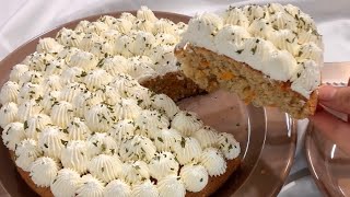 🥕밥솥으로 초간단 당근케이크 만들기🥕| 밥솥베이킹 | No-oven Carrot Cake | 밥통베이킹 | 노오븐 | BAKEYOON 베이크윤