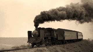 Nostalgic Japanese Steam Locomotives (Honshu)