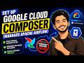 Setup Google Cloud Composer FAST (Managed Apache Airflow)