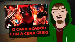 [ A MELHOR DO DEADPOOL?! KK ] - React Vtuber ♪ Deadpool (Finge que é Jujutsu) | Ado ado ado | AniRap